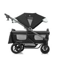thumbnail image 5 of Shyft Rideshare All-Terrain Performance Stroller Wagon (Sterling Black), 5 of 33