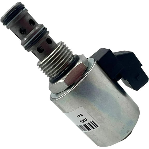 Hydraulic Solenoid Valve 12V 25/105100 25-105100 25105100 For JCB Backhoe Loaders 3CX 4CX 1400B 1550B 214 215