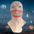 thumbnail image 5 of Cubierta de cara de payaso de Halloween Cubierta de cara de diablo Cubierta de cara de demonio de diente de gag espeluznante de terror, 5 of 5