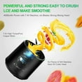 thumbnail image 6 of Electric Juice Maker Portable Blender Smoothie Mini Juicer Fruit Machine 500ml, 6 of 10