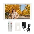 thumbnail image 2 of 18.5 in Digital Photo Frame   1080P Digital Picture Frame Electric Remote Control Photo Frame for Bedroom Living Room White, 2 of 8