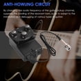 thumbnail image 4 of de VibracióN de Guitarra AcúStica Bluetooth Reverb Delay MicróFono FuncióN de ReproduccióN de Resonancia M2 de Guitarra, 4 of 5