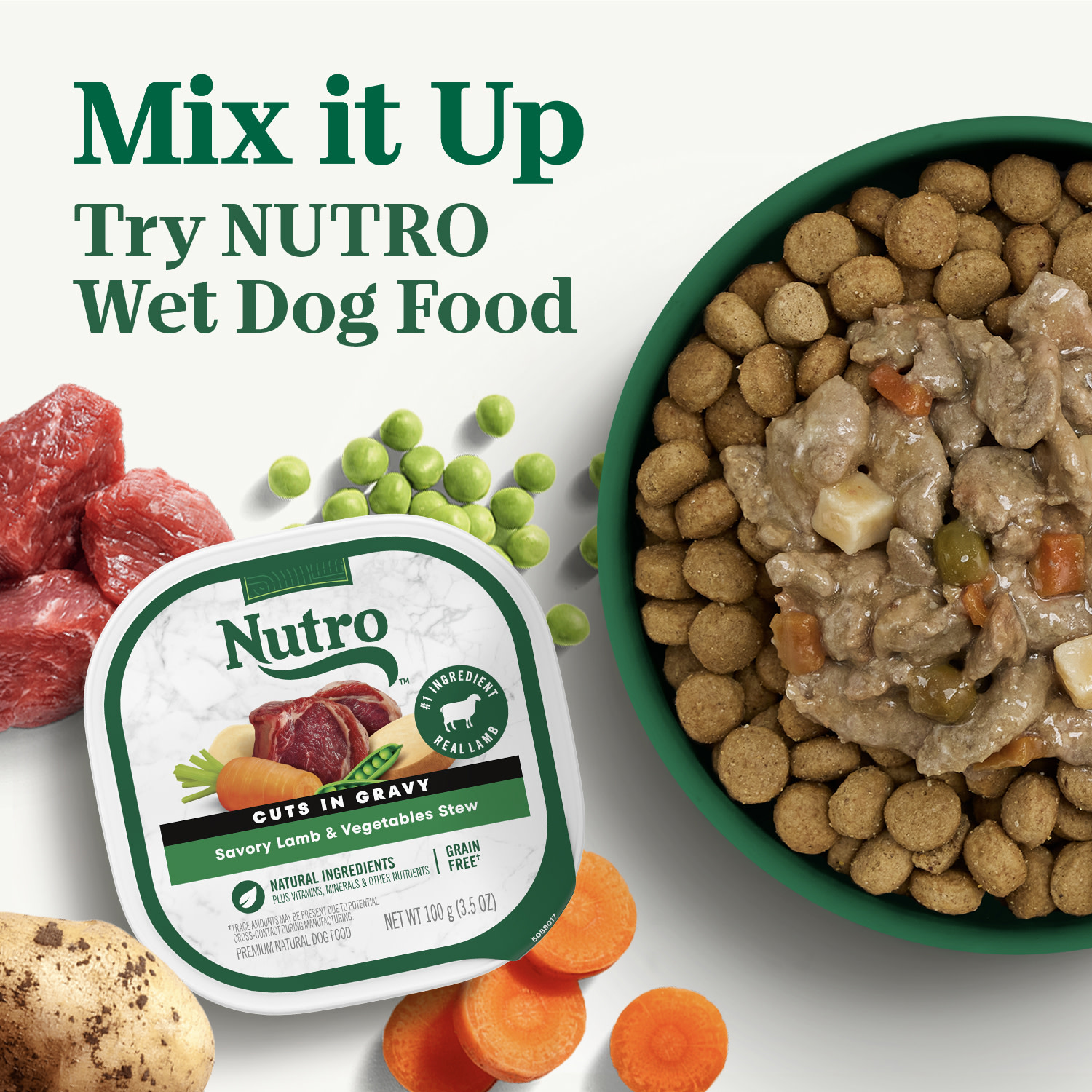 NUTRO Natural Choice Small Breed Senior Chicken Dog Food photo 4