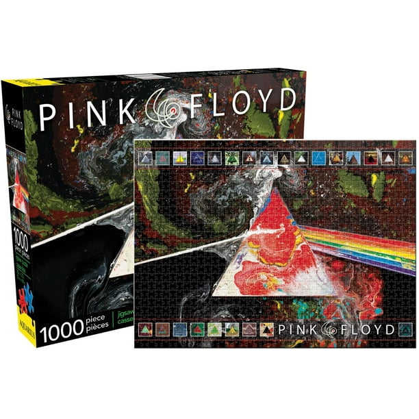 Puzzle - Pink Floyd - Dark Side Of The Moon 40th (1000 pcs ...