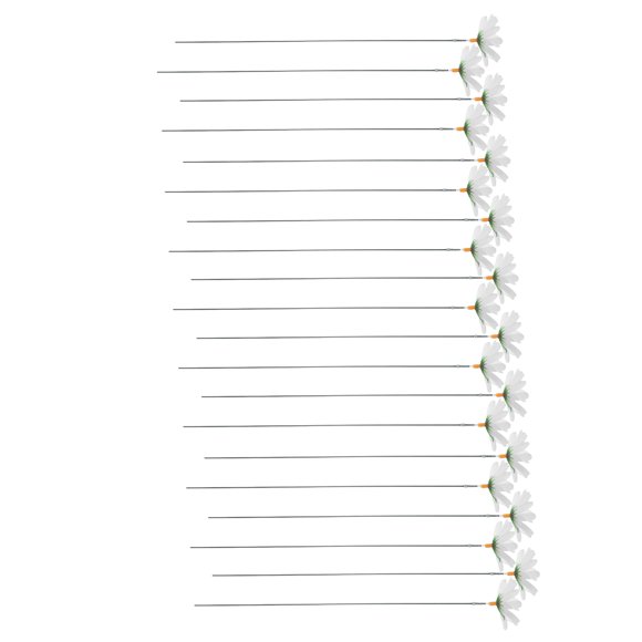 Luxshiny 20Ud Estacas Para Artificiales Resistente Para Patio Exterior
