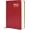 Red B6, variant on SAYEEC A5 Thick Lined Leather Journal Notebook, 720 Pages Red Soft Cover College Ruled Diary for Work & Daily Writing
