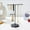 Black, variant on 2-Tier Jewelry Organizer, Metal Bracelet and Necklace Holder, Jewelry Display Stand for Rings, Earrings, Watches, and Bracelets, Storage for Vanity and Bedroom