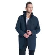 Alpine North Men's Raincoat | Weather Resistant Storm Jacket with Drawstring Hood