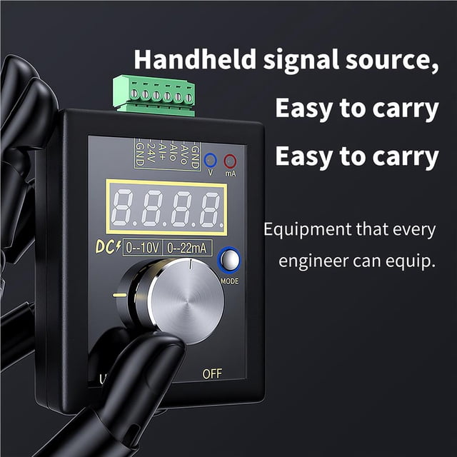 Langgg ABS Precision In Electrical Displays With Sensitive Signal Generator Wireless ElectricalDisplay No.2 1Set