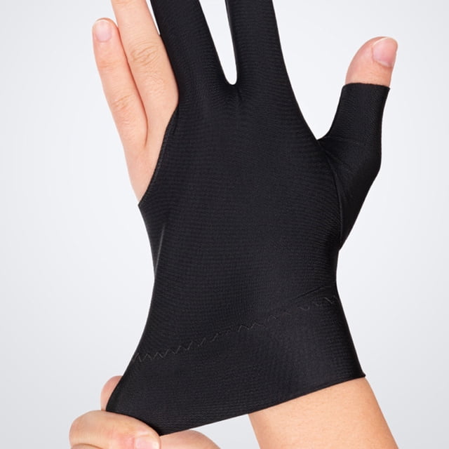 unbranded 2Ud Guantes De Billar Con Elasticidad Y Resistencia Para Protección Y