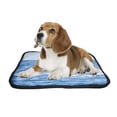 thumbnail image 2 of PKQWTM Humpback whale Atlantic Ocean Pet Dog Cat Bed Pee Pads Mat Cushion Potty Dogsblankets Crate Bed Kennel 28x36 inch, 2 of 3