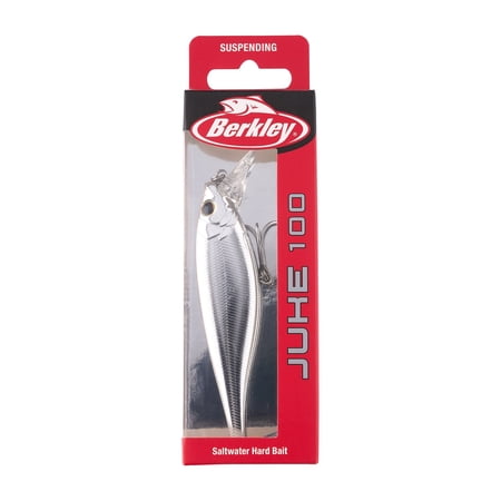 Berkley Juke Saltwater 4 in Crankbaits Chrome (1 Count)
