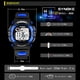 thumbnail image 3 of Relojes deportivos para niños, reloj multifunción resistente al agua de 30M, reloj LED Digital de doble acción, relojes electrónicos, regalo para niños y niñas Adepaton Relojes para Niño, 3 of 8