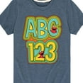 thumbnail image 3 of Sesame Street - Elmo ABC - Toddler and Youth Short Sleeve Graphic T-Shirt, 3 of 5