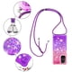 thumbnail image 5 of Funda para Xiaomi Redmi Note 11 4G/Note 11S 4G Brillantina Líquida Divertida Reluciente y con Cristales en Movimiento Cuerpo Cruzado con Cordón Ajustable, 5 of 5