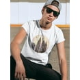thumbnail image 2 of Freedom, Statue Of Liberty, Nyc Tee Men's -Image by Shutterstock, 2 of 4