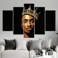 thumbnail image 6 of Singer Canvas, Tupac Poster, Hip Hop Artwork, Tupac Shakur, 2pac Canvas, Rapper Printed, Famous Wall Decor, Renowned Art Canvas, Canvas Wall Decor - Gallery Wrapped, 6 of 9