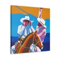 thumbnail image 2 of Rodeo Riders Boldly - Canvas, 2 of 10