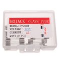thumbnail image 2 of Fusible de vidrio de acción rápida BOJACK F4AL125V 4A 125V (paquete de 10), 2 of 4