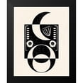 thumbnail image 2 of Wang, Melissa 20x24 Black Modern Framed Museum Art Print Titled - White Moon IV, 2 of 5