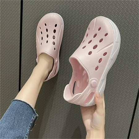 

Women s Non-Slip Slippers Clogs Garden Sandals Summer Fashionable and Versatile Nurse Shoes