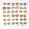 thumbnail image 3 of Atelier B Art Studio 12x12 Black Modern Framed Museum Art Print Titled - WOMENS SUNGLASSES, 3 of 5
