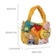 thumbnail image 2 of Bolso de hombro de lona para niñas bolsos cruzados informales de dibujos animados para mujeres regalos para niños, 2 of 9