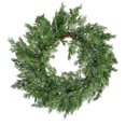 thumbnail image 1 of Vickerman RY192023 Couronne de Cèdre Vert Stovall 23 Po, 1 of 3