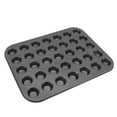 thumbnail image 3 of Nonstick Muffin Baking Pan, Nonstick Mini Muffin Pans Great Durability  For Kitchen 35 Grids, 3 of 8