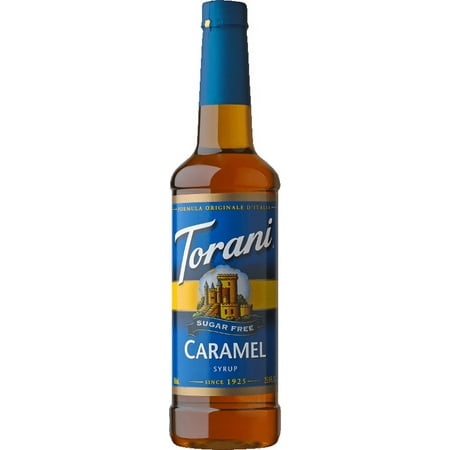 Torani Sugar Free Caramel Flavoring Syrup 25.4 oz