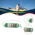 thumbnail image 1 of Suministros de luz intermitente para pesca en agua salada, eficaz, portátil, para curricán de salmón, luz intermitente para entusiastas de pesca. Estilo H, 1 of 8