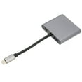 thumbnail image 1 of USB Cto High Definition Multimedia Interface Adapter,USB C to Dual USB Cto Dual High Definition Multimedia Interface Adapter USBC Docking Station Professionally Tested, 1 of 9