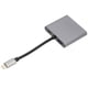 thumbnail image 2 of Adaptador De Interfaz Multimedia USB C A Alta Definición, Estación De Acoplamiento, Monitor Dual, Carga De 60 W, Transmisión De 5 Gbps Para La Serie OS X Para Switch Para ANGGREK No, 2 of 7