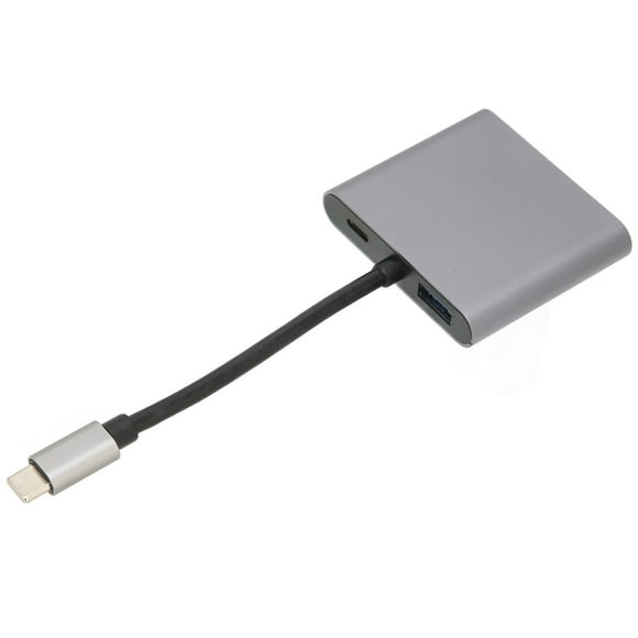 Estación de acoplamiento para monitor dual, adaptador de interfaz multimedia USB C a doble de alta definición Adaptador de interfaz multimedia de alta definición USB Cto Rendimiento de gama alta