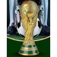 thumbnail image 2 of 27/36cm World Cup Football Trophy Resin Replica Trophy Model Soccer Fan Souvenir Gift, 2 of 5