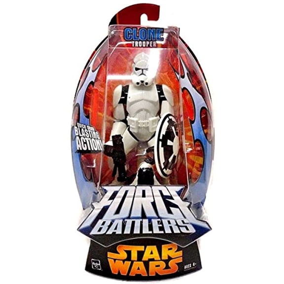 Star Wars Force Battlers Clone Trooper