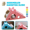 thumbnail image 3 of Pet House Villa Cage Ladder Exercise Toys For Hamster Rat Guinea Mouse, 3 of 9
