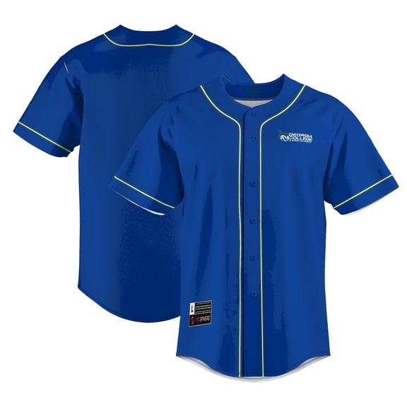 Youth GameDay Greats  Blue Georgia College Bobcats Lightweight  Baseball Jersey