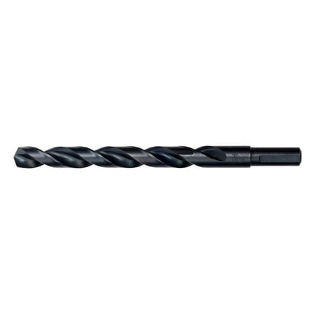 UPC: 0045242167067 | Milwaukee 48-89-2734 Drill Bit Thunderbolt 7/16  X 5-1/2  L 3-Flat Shank Black Oxide