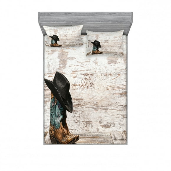 Carolines Treasures SB3055PILLOWCASE Rodeo Cowgirl Barrel Racer Moisture Wicking Fabric Standard Pillowcase Multicolor Large 