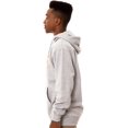 thumbnail image 4 of Fly Society Mens The Fly High Paradise Hoodie Sweatshirt, Grey, Large, 4 of 5