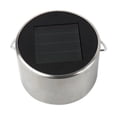 thumbnail image 4 of Solar LED Cracked Glass Ball Hanging Light, Solar Garden Light, Garden Colorful Decorative Light - Colorful Color Changing, 4 of 8