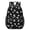 Alien and UFO, variant on Alien Head and UFO Deep Black Pattern 17" School Backpacks for Teens,Waterproof Oxford Fabric,S-Shape Padded Straps for School,Travel,Hiking,Camping