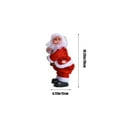 thumbnail image 3 of Fasiaou 1 Packs Hip Twist Dancing Santa Claus Toy with Music and Gifts for Christmas Decorations Holiday Party Fun Interactive Animated Display, 3 of 6