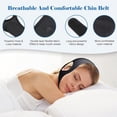 thumbnail image 4 of Anti Snoring Chin Strap for Men and Women, Breathable Adjustable Sleep Jaw Supporter, Soft Stop Snore Solution for Nighttime Home and Travel, 4 of 9