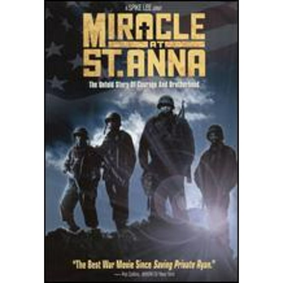 Pre-Owned Miracle at St. Anna (DVD 0786936775372) directed by Spike Lee