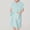 Green, variant on Toddler Fleece Long Sleeve Robes, Long Casual Robes, Kids Print Wearable Absorbent Cozy Post Swim Cover Up and Changing Bathrobe with Side Pockets Pink, 1-5 Years