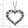 thumbnail image 3 of 925 Sterling Silver Cable Necklace with Pendants Chain Sentimental Expressions Antiqued Animal Lover 18in. 18 inch, 3 of 6