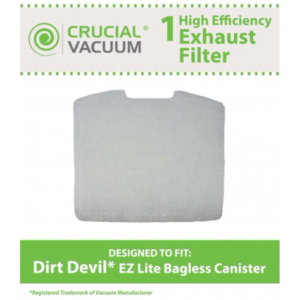 dirt devil f45 filter target