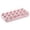 Pink, variant on 30 Grid Large Capacity Egg Storage Container with Cover - Stackable Fridge Egg Holder Organizer for Refrigerator